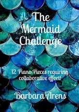 The Mermaid Challenge piano sheet music cover